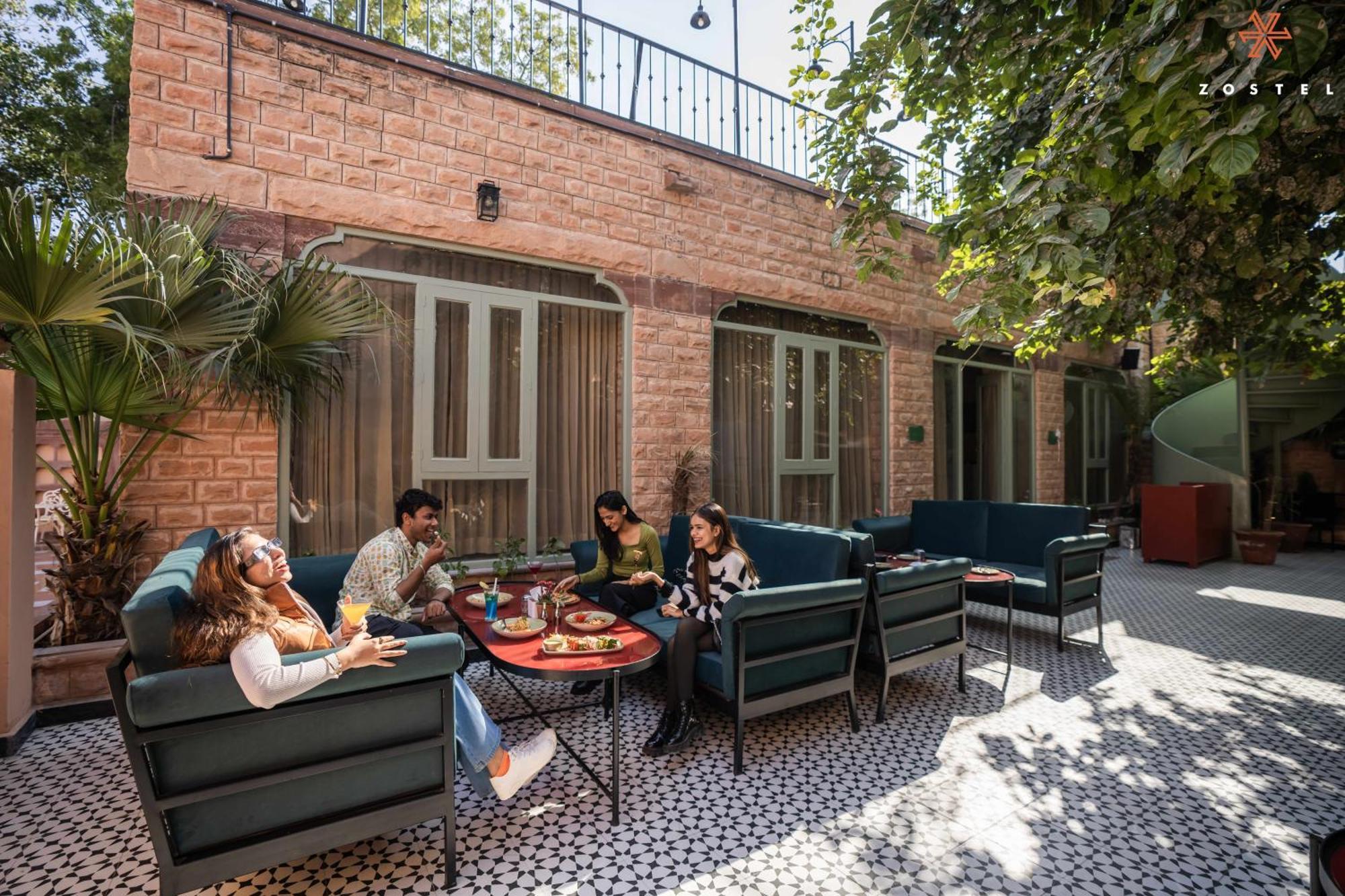 Zostel Jodhpur Hostel Jodhpur  Exterior photo